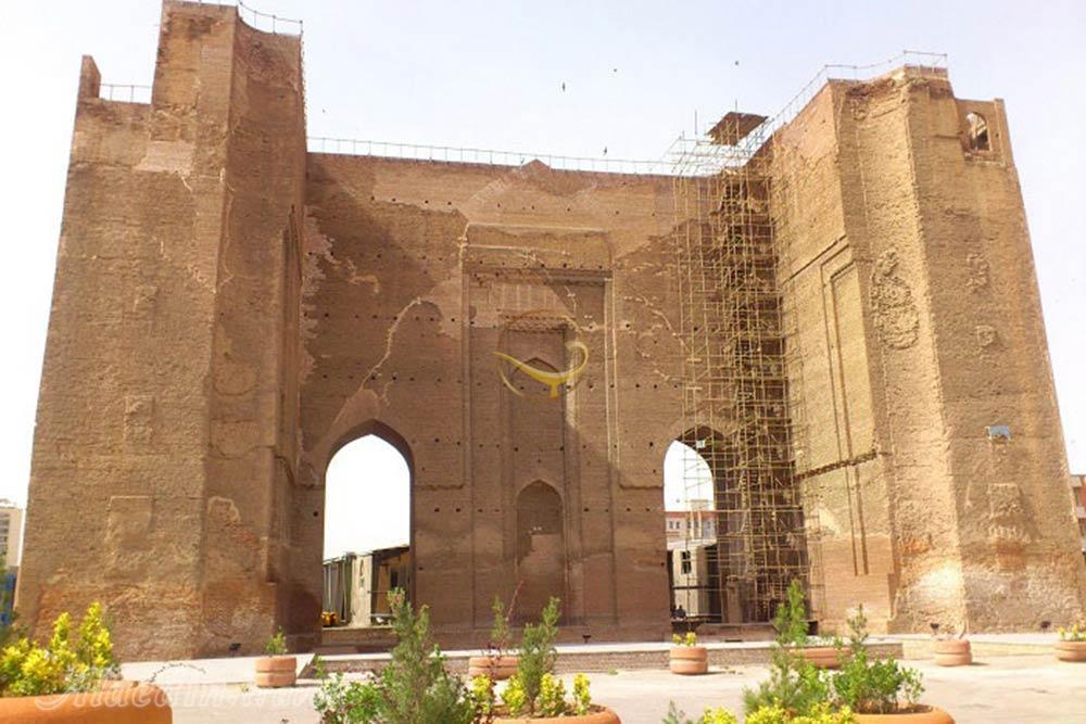 ارگ تبریز | علاءالدین تراول