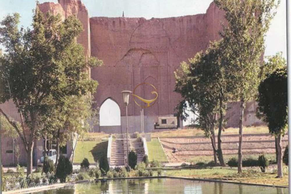 ارگ تبریز | علاءالدین تراول