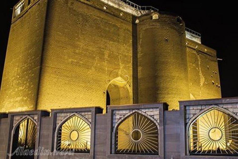 ارگ تبریز | علاءالدین تراول