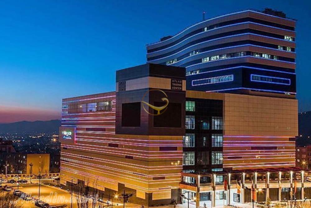 مرکز خرید اطلس تبریز | علاءالدین تراول