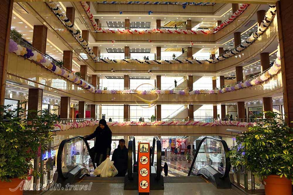 مرکز خرید اطلس تبریز | علاءالدین تراول