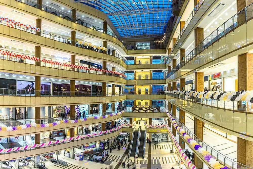 مرکز خرید اطلس تبریز | علاءالدین تراول