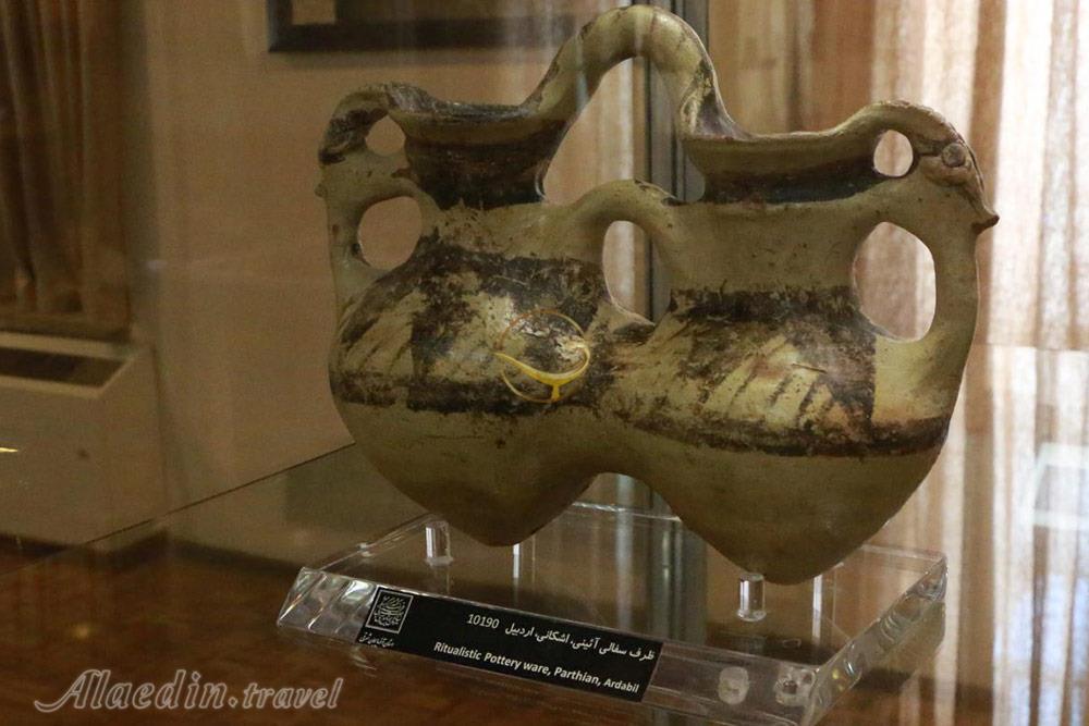 موزه آذربایجان تبریز | علاءالدین تراول