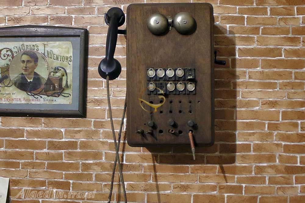 موزه بازار و مشاغل تبریز | علاءالدین تراول