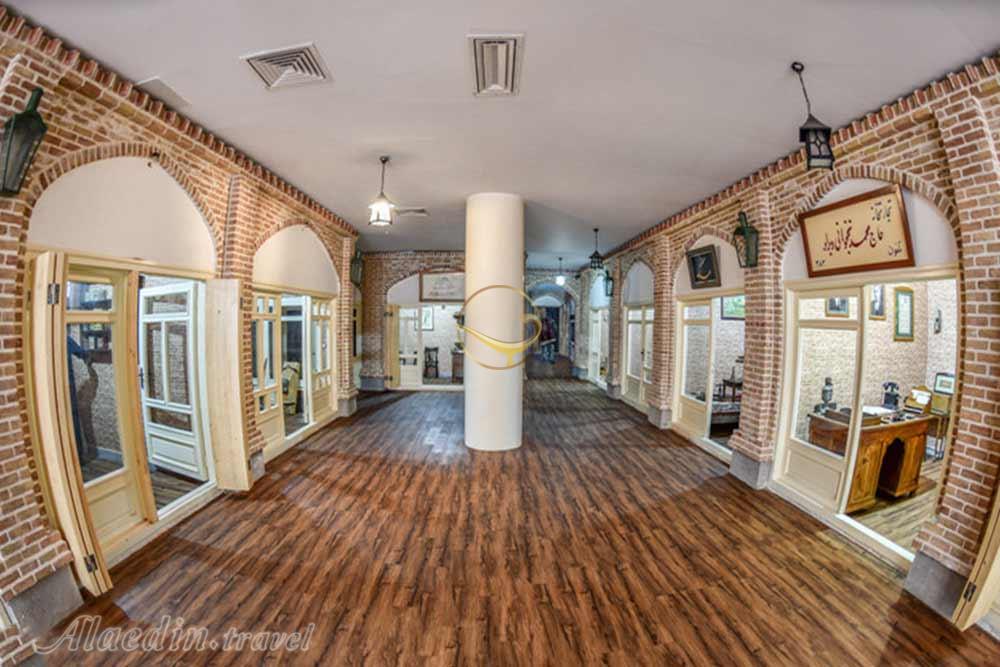 موزه بازار و مشاغل تبریز | علاءالدین تراول