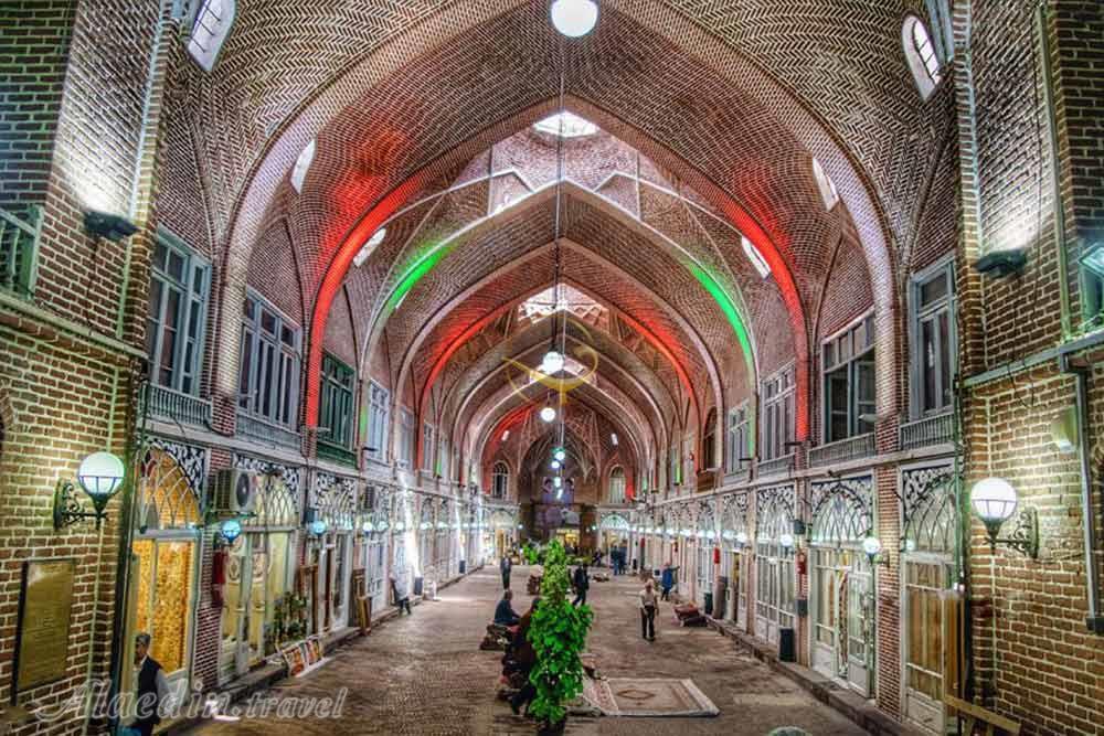 بازار تبریز | علاءالدین تراول