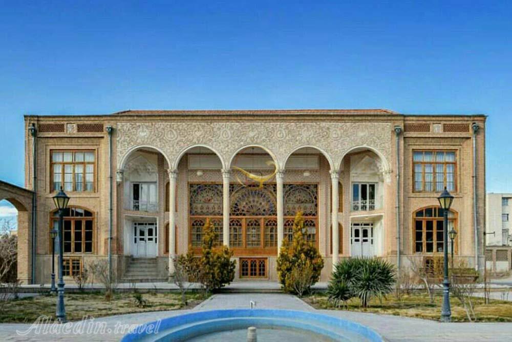 خانه بهنام تبریز | علاءالدین تراول