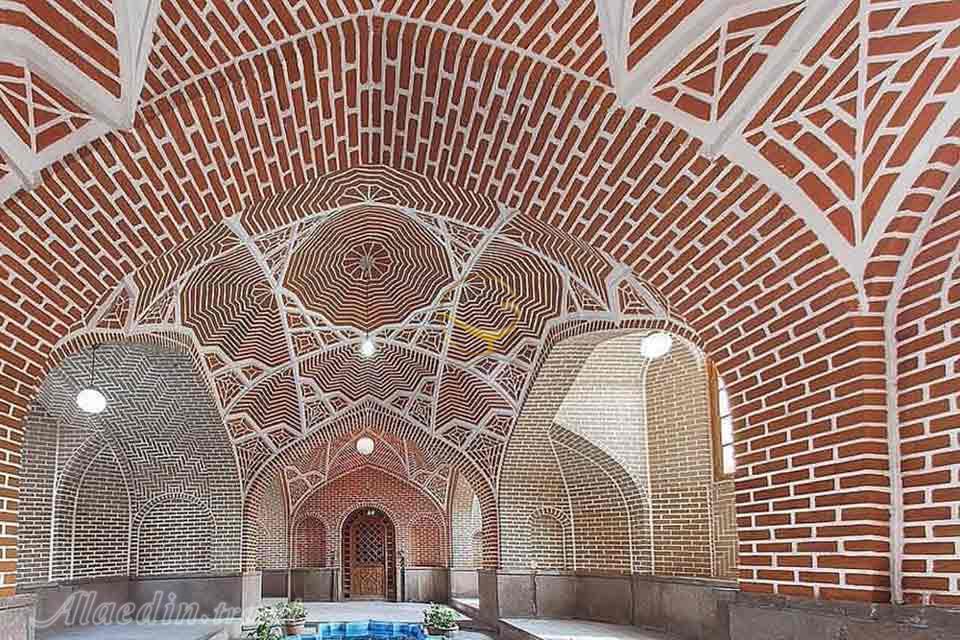 خانه بهنام تبریز | علاءالدین تراول