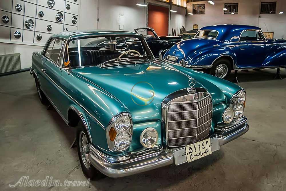 موزه خودروهای کلاسیک تبریز | علاءالدین تراول