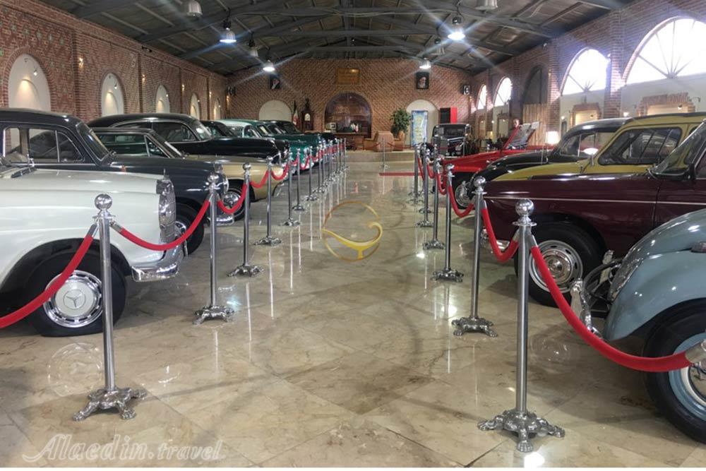 موزه خودروهای کلاسیک تبریز | علاءالدین تراول