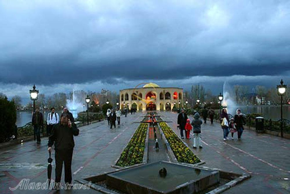 پارک ائل گلی تبریز | علاءالدین تراول