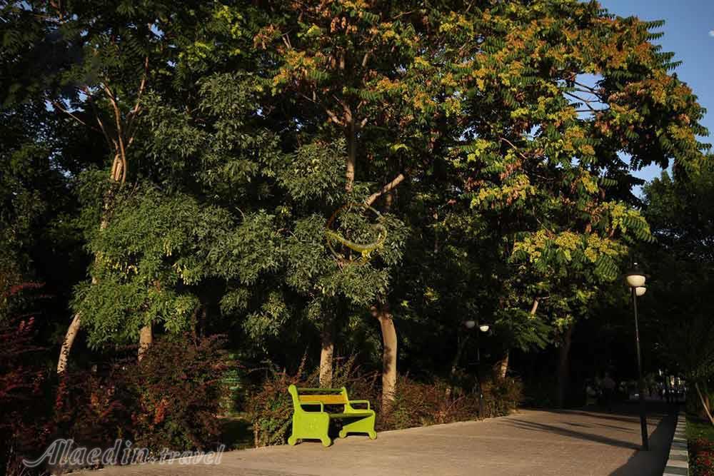 باغ گلستان تبریز | علاءالدین تراول