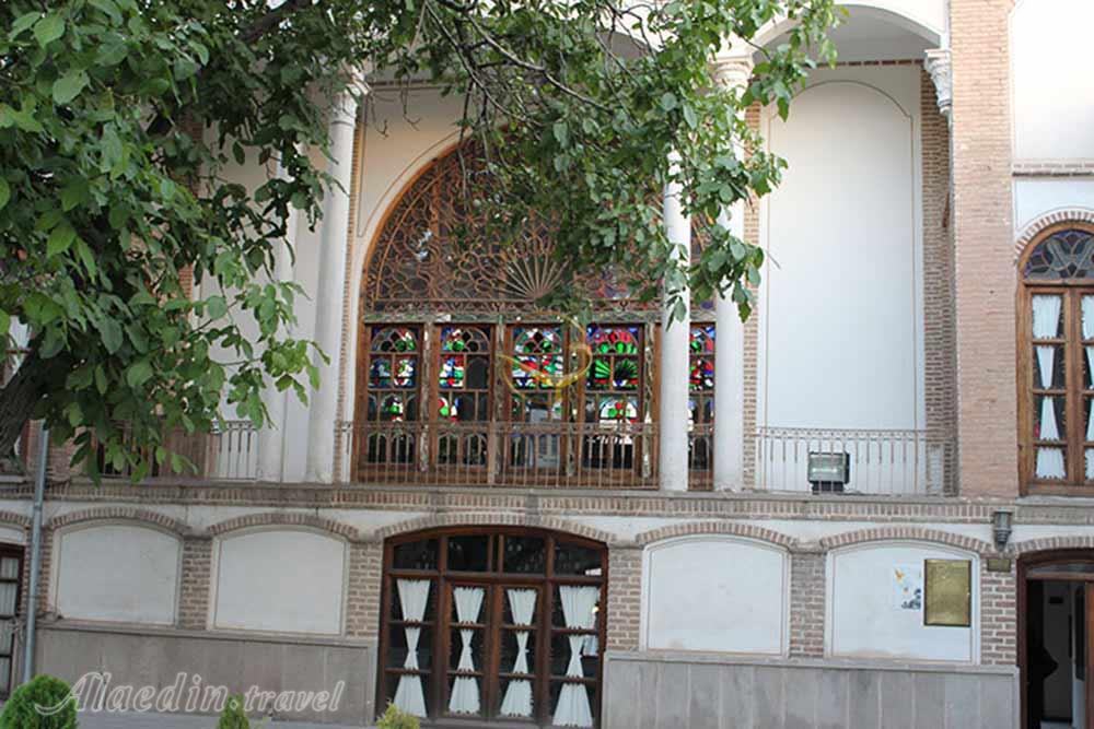 خانه حیدرزاده تبریز | علاءالدین تراول