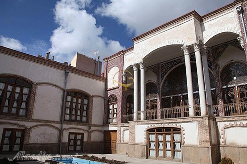 خانه حیدرزاده تبریز | علاءالدین تراول