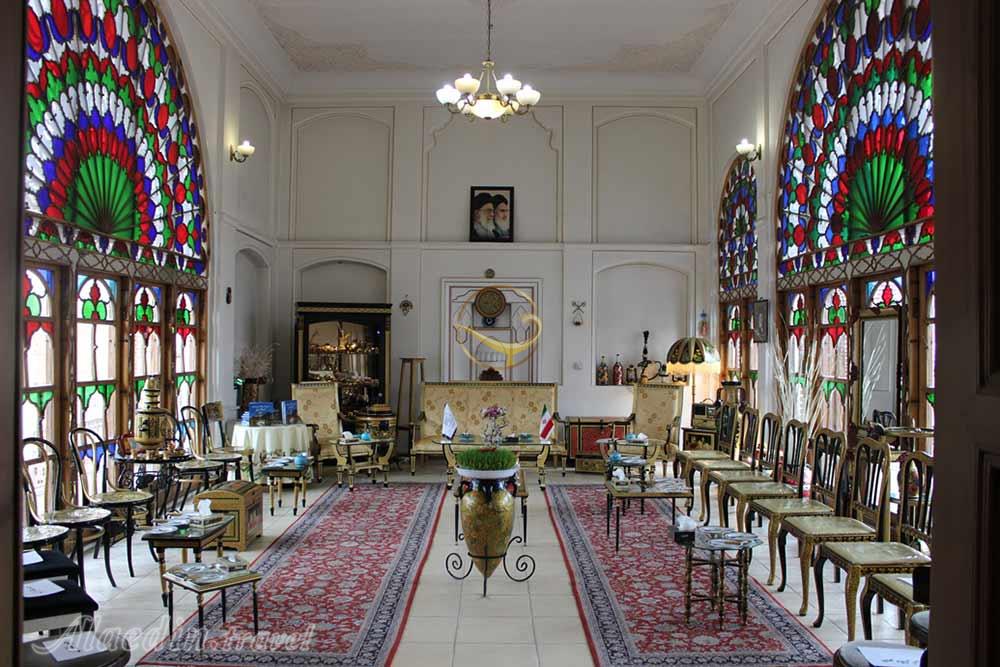 خانه حیدرزاده تبریز | علاءالدین تراول