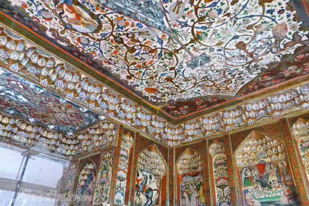 خانه حریری تبریز | علاءالدین تراول