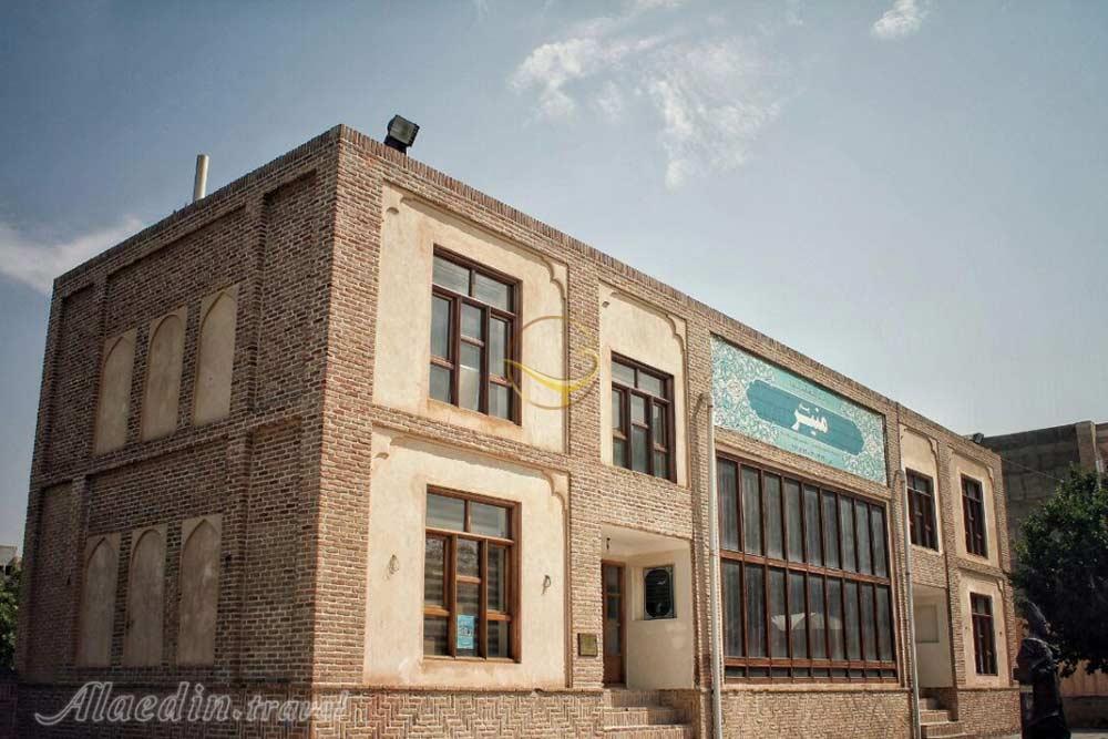 خانه امیرکبیر تبریز | علاءالدین تراول