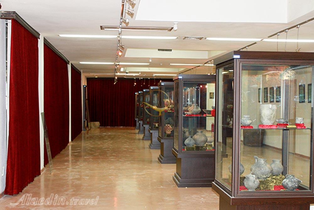 موزه تاریخ و فرهنگ ایران دانشگاه تبریز | علاءالدین تراول