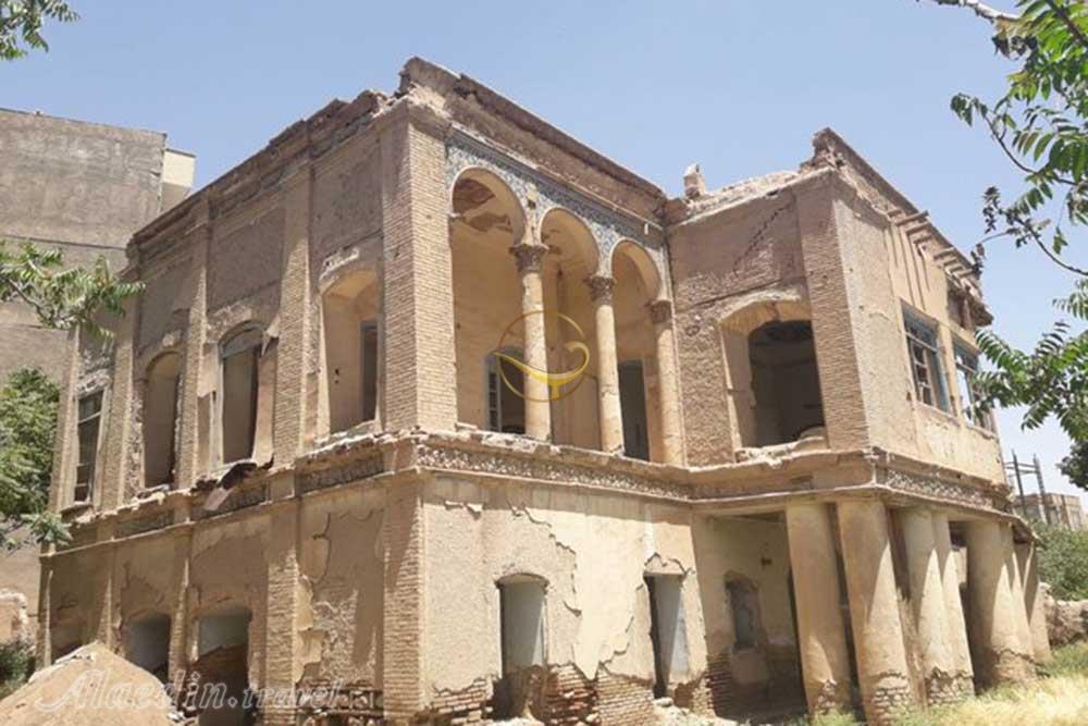 خانه کلانتری تبریز | علاءالدین تراول