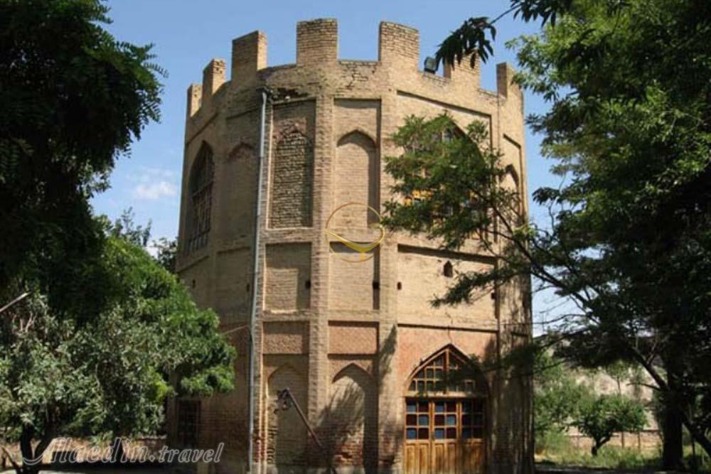 برج خلعت پوشان تبریز | علاءالدین تراول