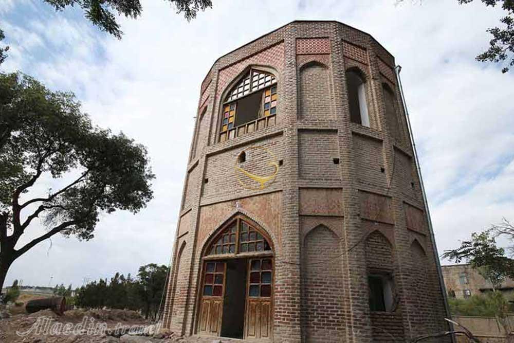 برج خلعت پوشان تبریز | علاءالدین تراول