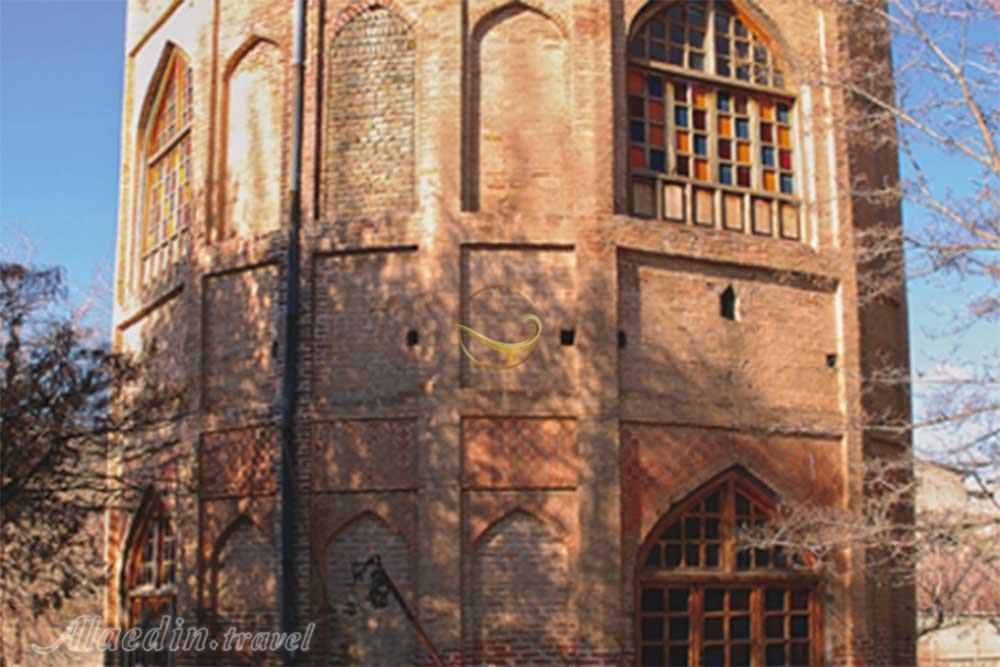 برج خلعت پوشان تبریز | علاءالدین تراول