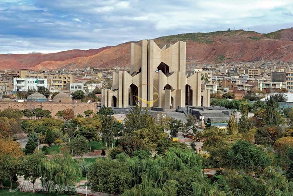 مقبره الشعرا تبریز | علاءالدین تراول