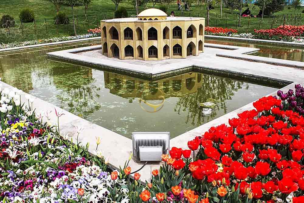 پارک مینیاتور تبریز | علاءالدین تراول