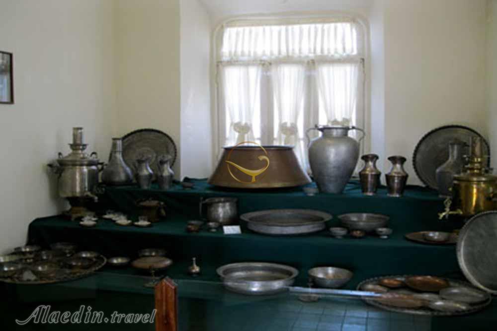 موزه محرم (خانه صحتی) تبریز | علاءالدین تراول