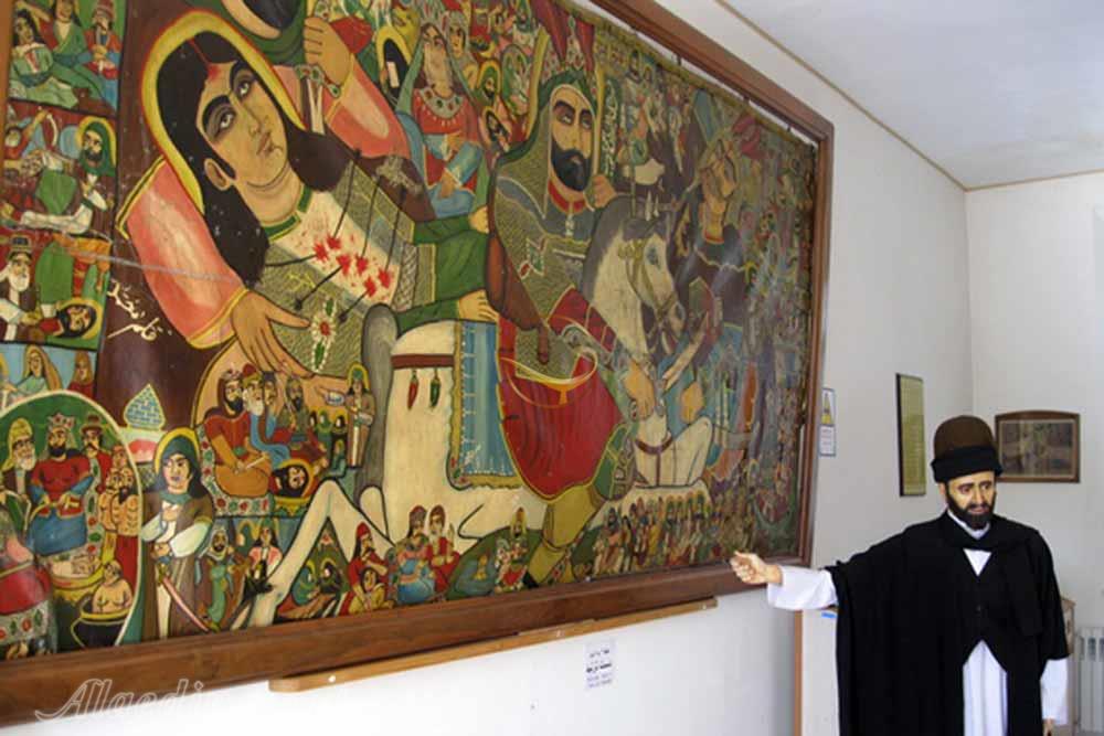 موزه محرم (خانه صحتی) تبریز | علاءالدین تراول