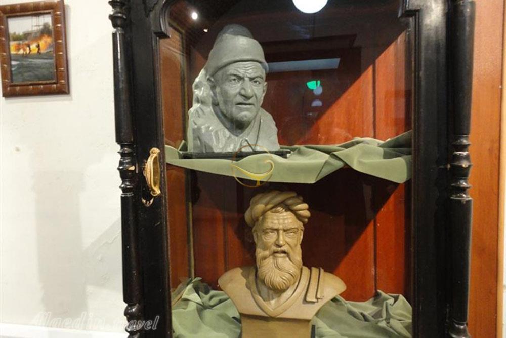 مجسمه های داخلی موزه شهرداری تبریز | علاءالدین تراول