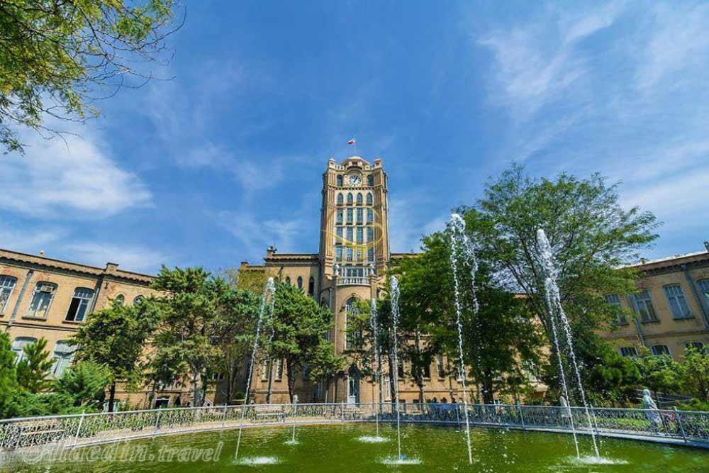 نمای بیرونی موزه شهرداری تبریز | علاءالدین تراول