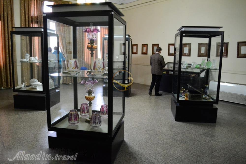 محوطه داخلی موزه شهرداری تبریز | علاءالدین تراول