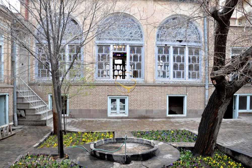 خانه نیکدل تبریز | علاءالدین تراول