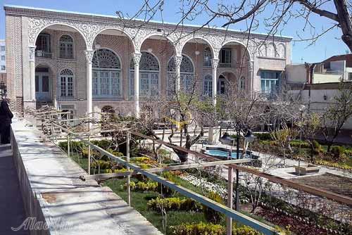 خانه نیکدل تبریز