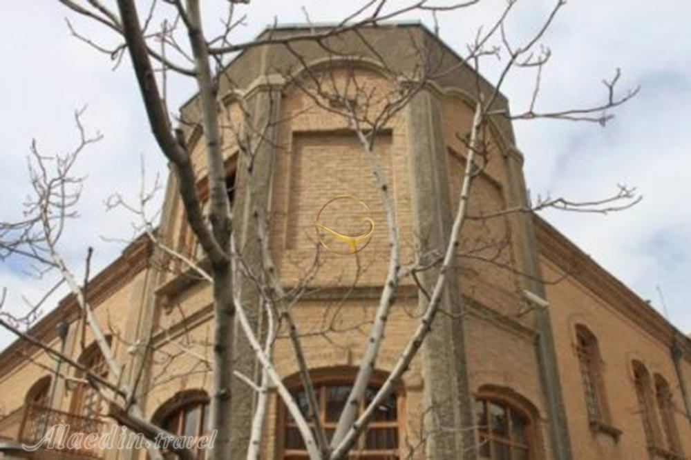 خانه اردوبادی تبریز | علاءالدین تراول