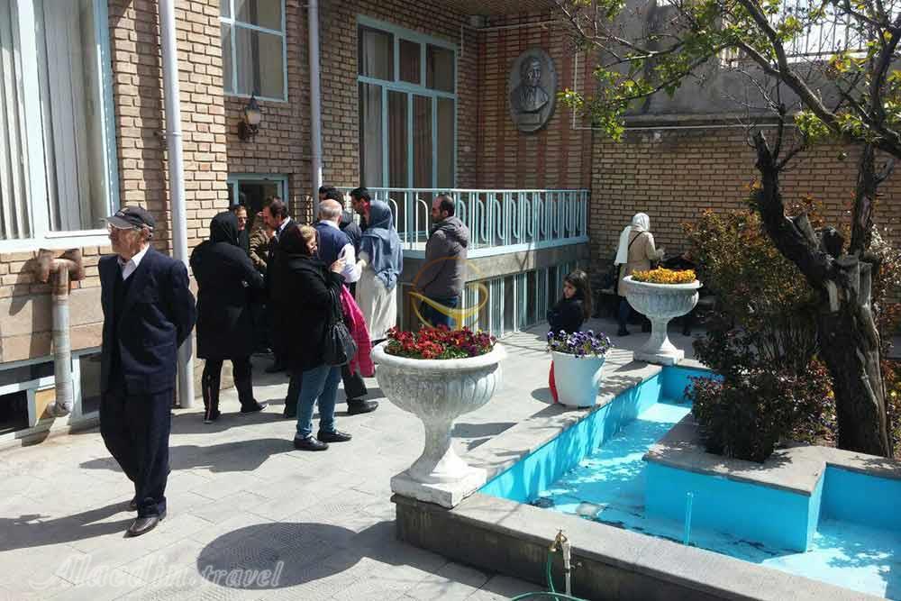 موزه ادبی استاد شهریار تبریز | علاءالدین تراول