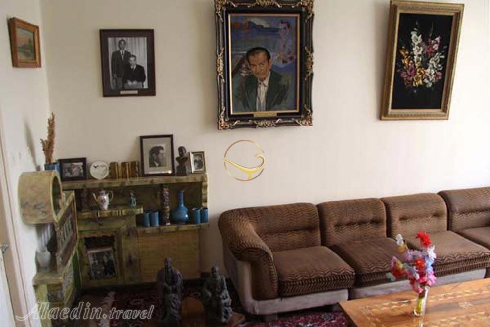 موزه ادبی استاد شهریار تبریز | علاءالدین تراول