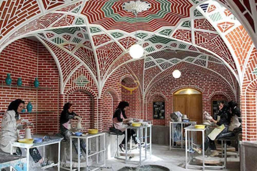 موزه سفال تبریز | علاءالدین تراول