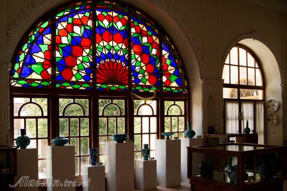 موزه سفال تبریز | علاءالدین تراول