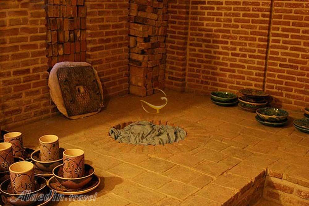 موزه سفال تبریز | علاءالدین تراول