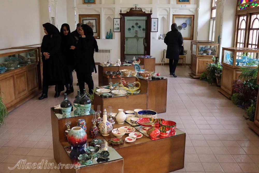 موزه سفال تبریز | علاءالدین تراول