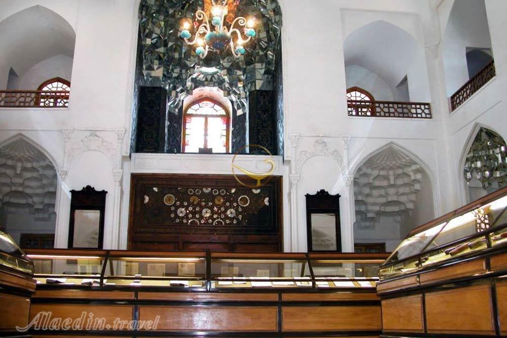 موزه قرآن و کتابت تبریز | علاءالدین تراول