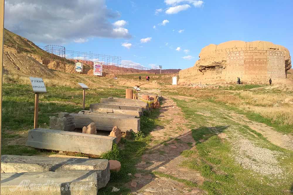 ربع رشیدی تبریز | علاءالدین تراول