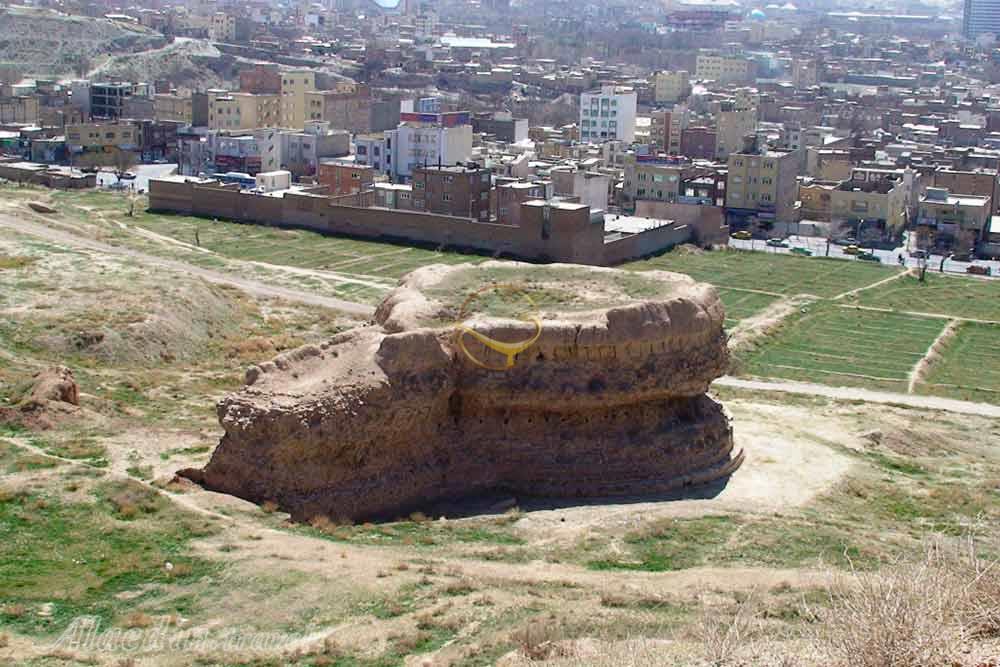 ربع رشیدی تبریز | علاءالدین تراول