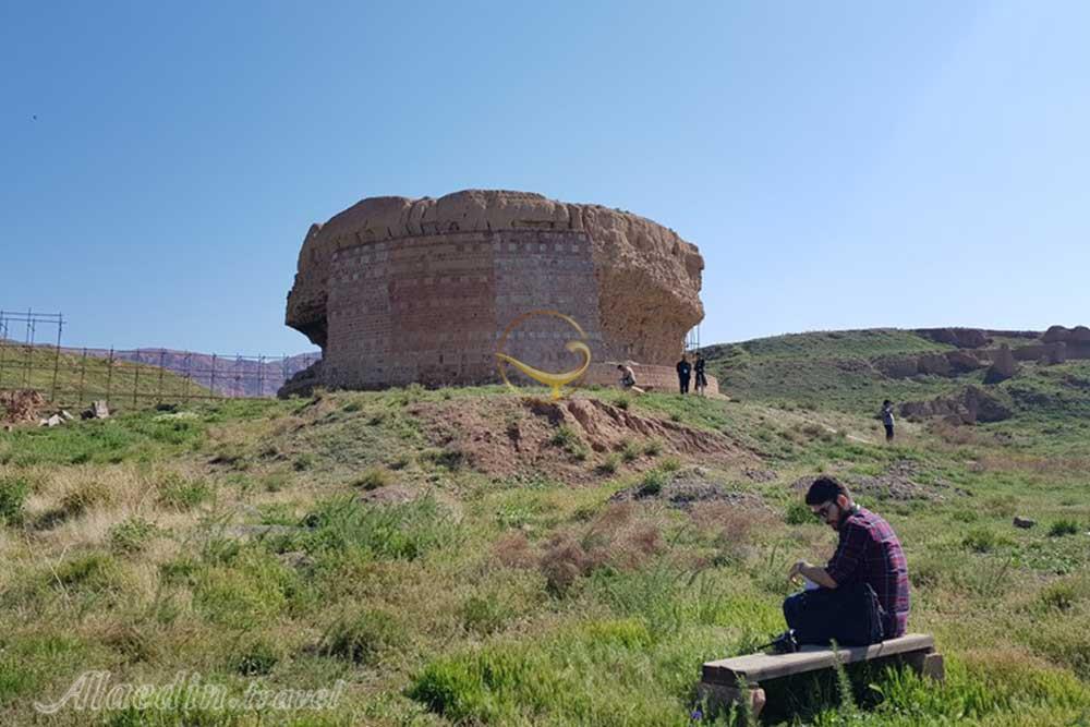 ربع رشیدی تبریز | علاءالدین تراول