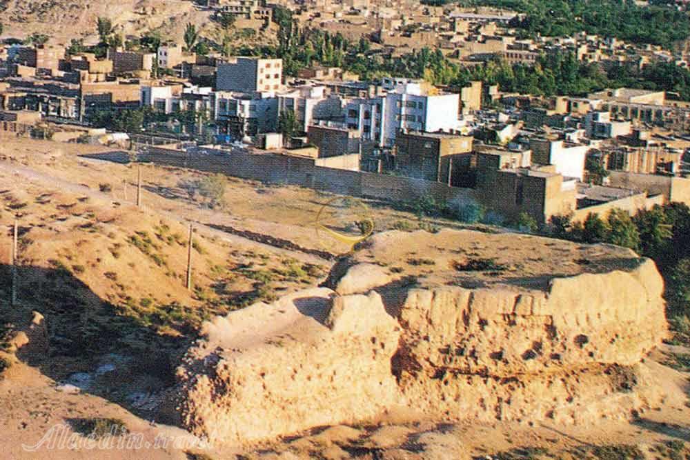 ربع رشیدی تبریز | علاءالدین تراول