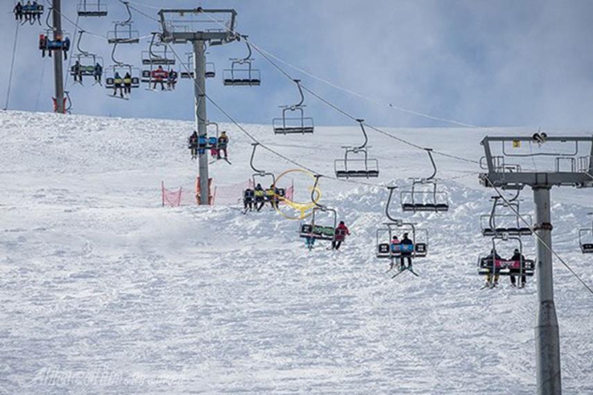 پیست اسکی سهند