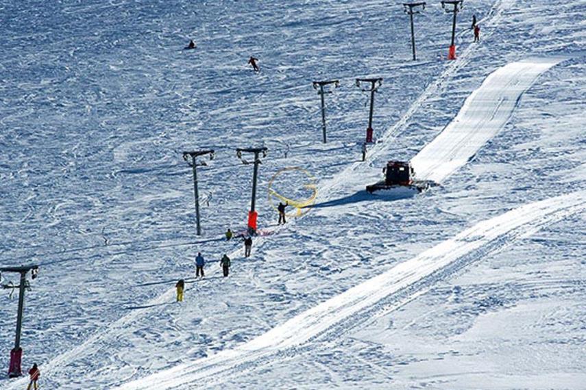 پیست اسکی سهند