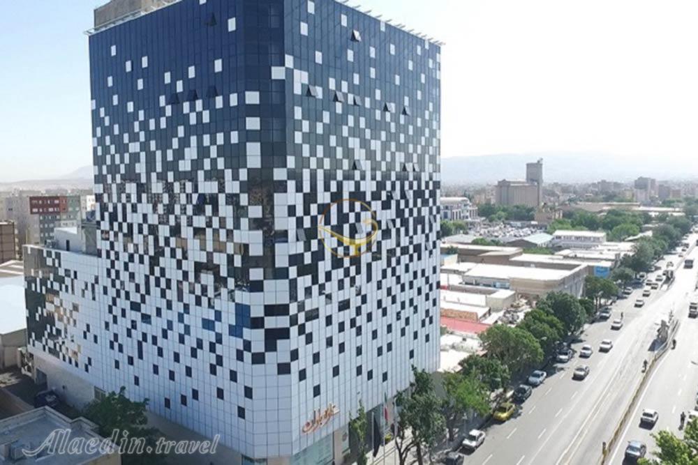 مرکز خرید ستاره باران تبریز | علاءالدین تراول